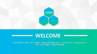 商務大氣科技公司介紹產(chǎn)品介紹ppt模板