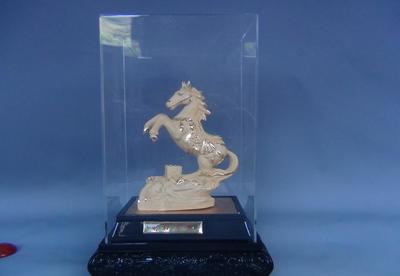 【廠家直銷 馬年絨沙金 前程萬里 馬年賀歲擺件禮品 會銷禮品】價格_廠家_圖片 -