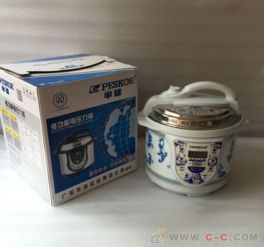 批發青花瓷電壓力鍋微電腦控制支持無水燉 馬幫會銷禮品