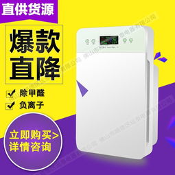 果蔬解毒機(jī) 會(huì)銷禮品家用空氣凈化器 負(fù)離子凈化器