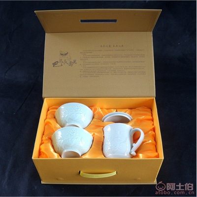 【巴馬長壽瓷碗能量瓷碗量子養生瓷高檔瓷碗可做實驗會銷禮品001】邵東縣兩市塘百年好福會銷禮品店 - 產品庫