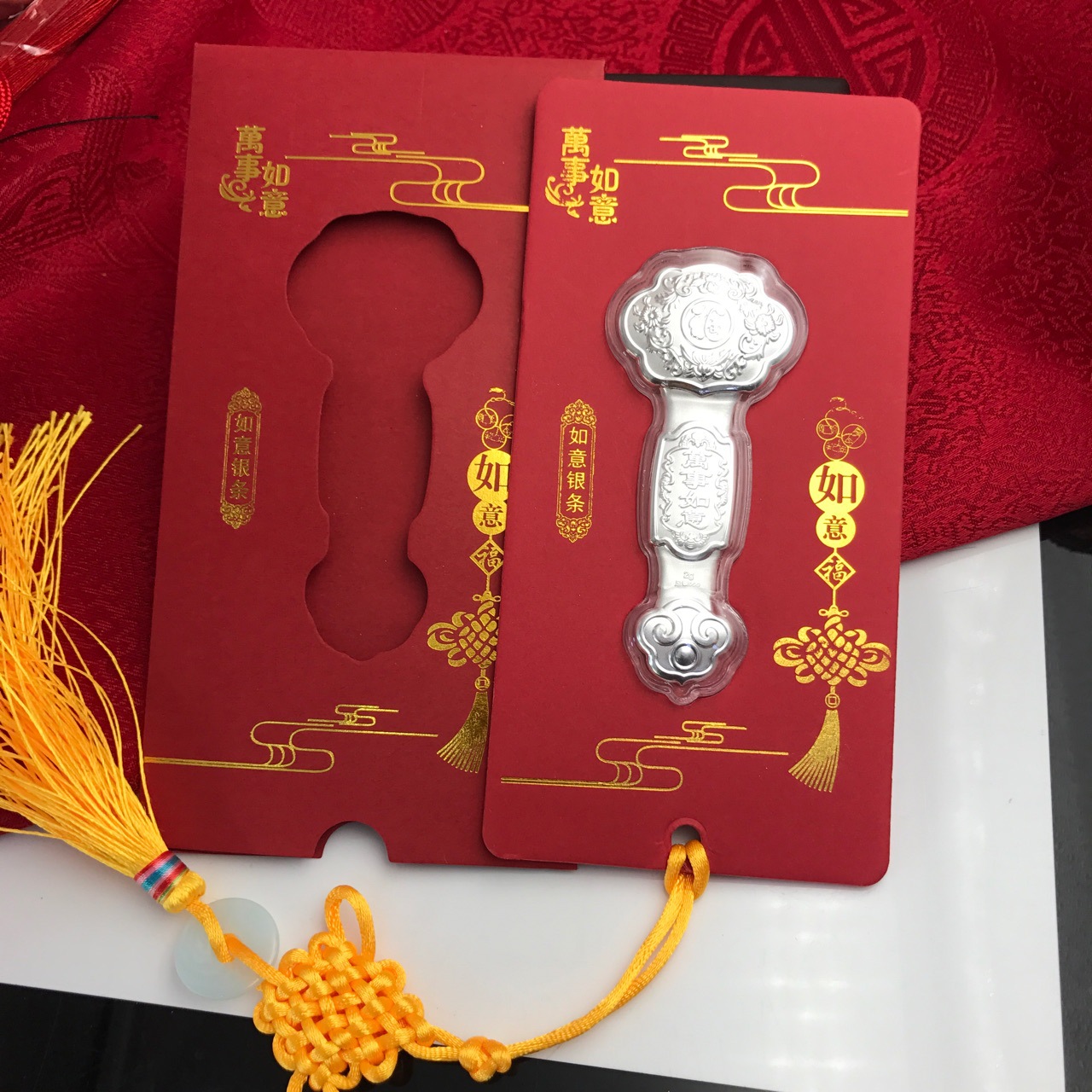 純銀福字紅包 會(huì)銷活動(dòng)的精美賀歲禮品之選